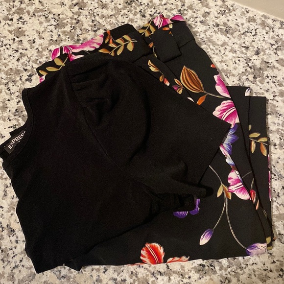 Express Other - Small top and 6R Express like new!